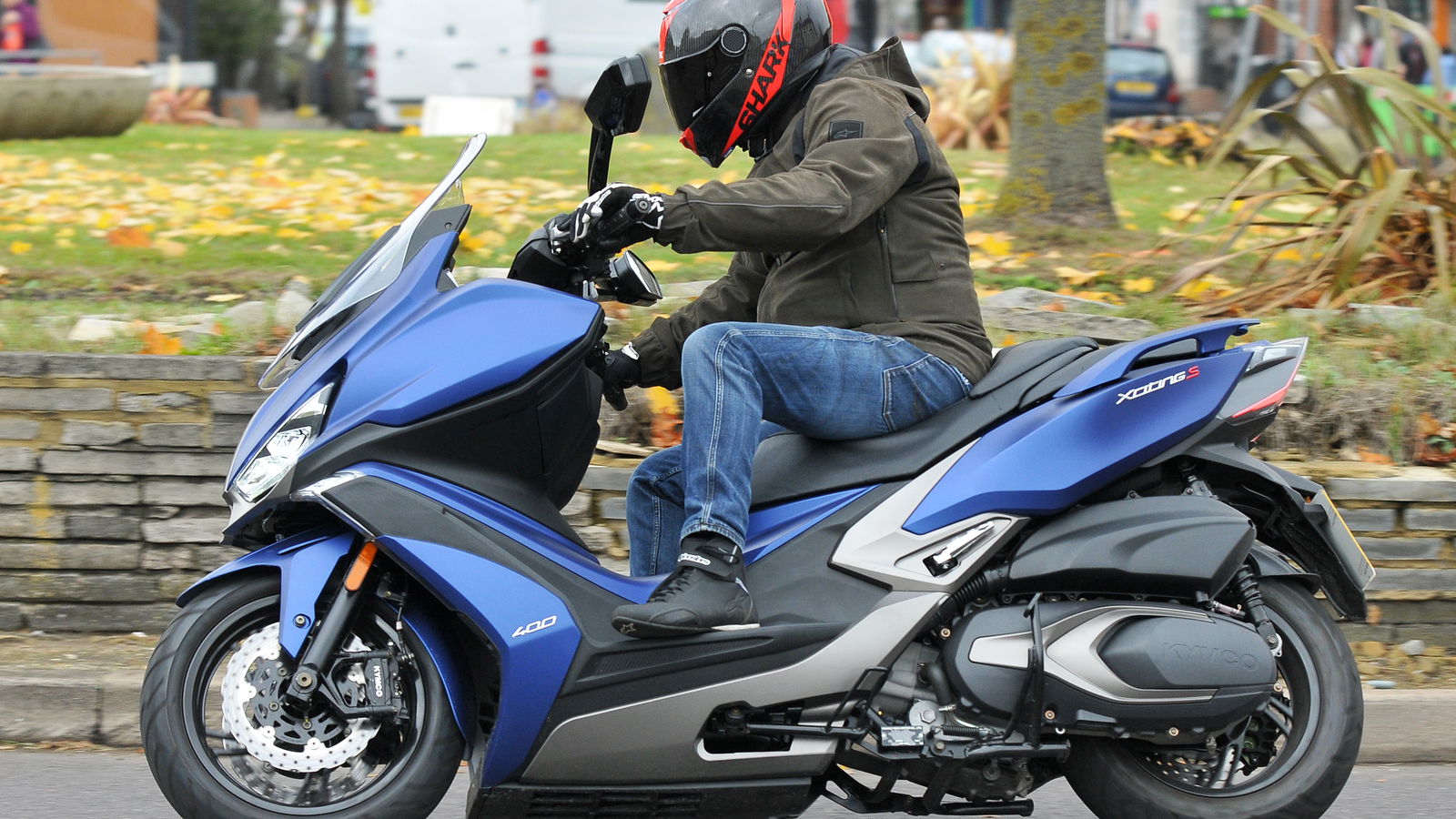 Kymco Xciting 400i